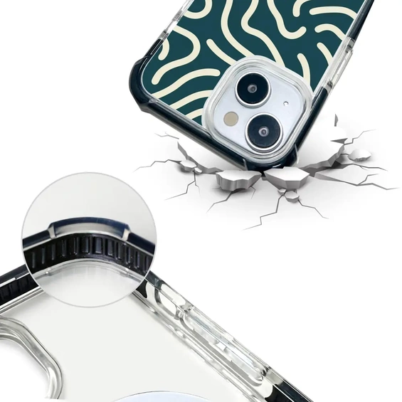 Etui MagSafe Elite Bumper Apple iPhone 16 - wzór DA61D