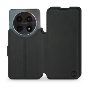 Etui Soft Touch do Huawei Nova 12i - wzór Satynowa czerń