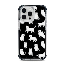 Etui MagSafe Elite Bumper Apple iPhone 15 Pro Max - wzór D163D