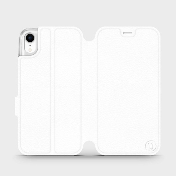Etui do Apple iPhone XR - wzór White&Orange
