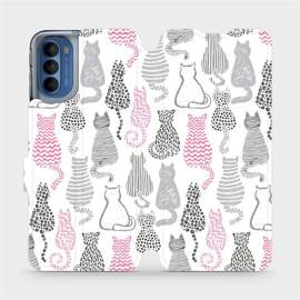 Etui do Motorola Moto G41 - wzór MX01S