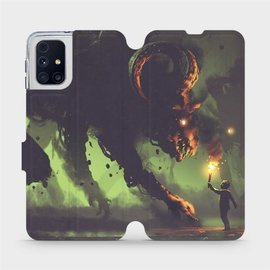 Etui do Samsung Galaxy M31s - wzór VA08P