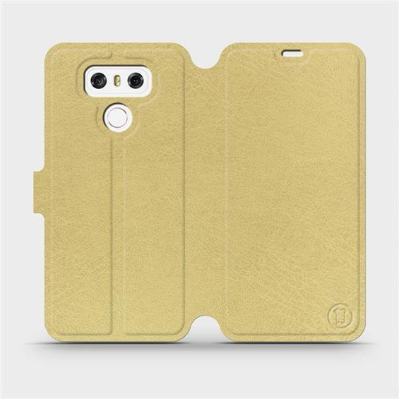 Etui do LG G6 - wzór Gold&Gray