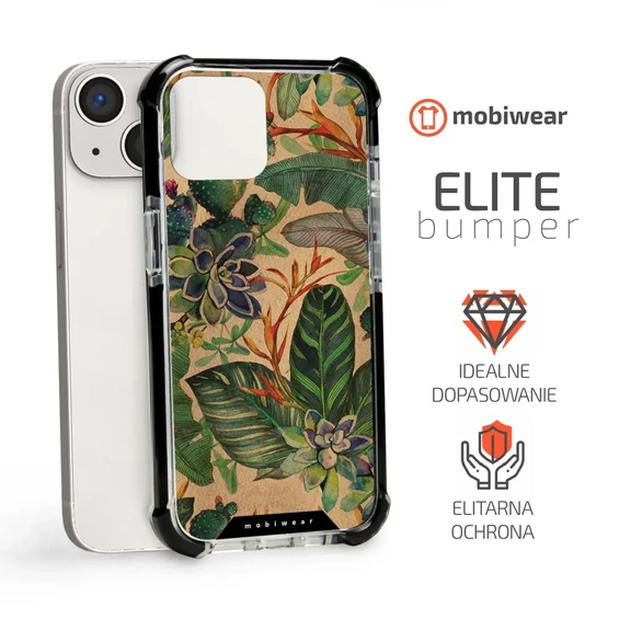 Etui MagSafe Elite Bumper Apple iPhone 13 mini - wzór D013D