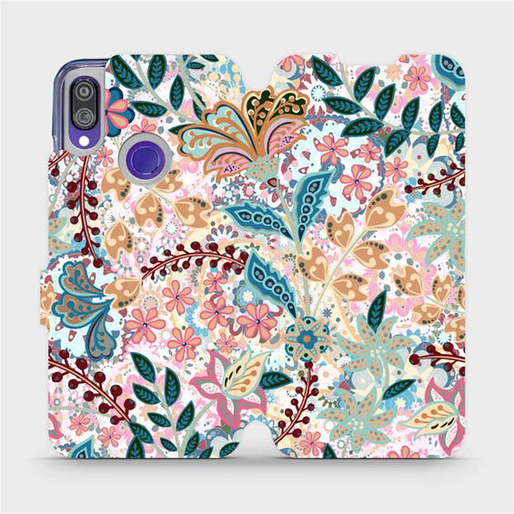 Etui do Xiaomi Redmi Note 7 - wzór MX04S