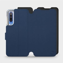 Etui Soft Touch do Xiaomi Mi 9 SE - wzór Głęboki granat z czernią