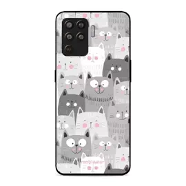 Etui Glossy Case do OPPO Reno 5 Lite - wzór G045G