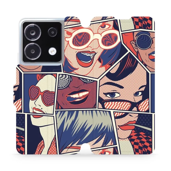 Etui do Xiaomi POCO X6 - wzór VP18P