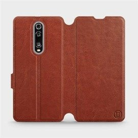 Etui do Xiaomi Mi 9T Pro - wzór Brown&Orange