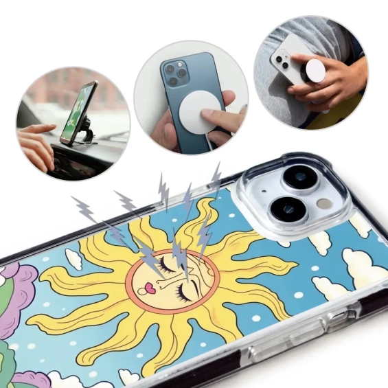 Etui MagSafe Elite Bumper Apple iPhone 12 Pro Max - wzór D023D