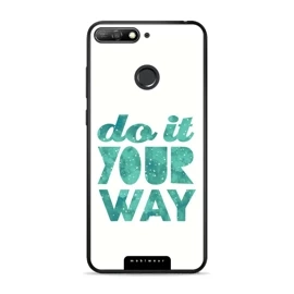 Etui Glossy Case do Huawei Y6 Prime 2018 - wzór G080G