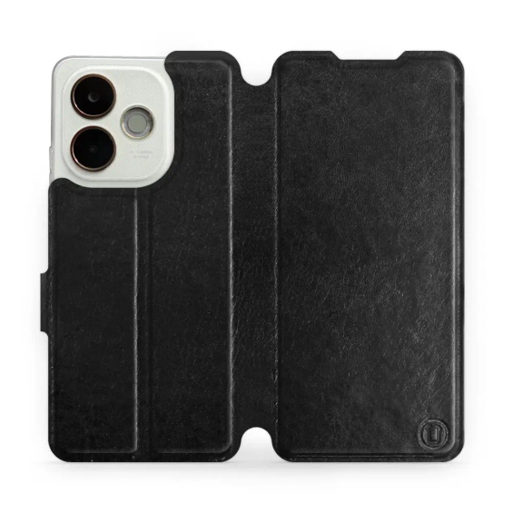 Etui do OPPO A5 Pro 5G - wzór Black&Orange