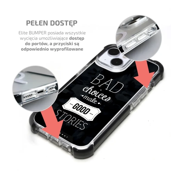 Etui MagSafe Elite Bumper Apple iPhone 14 Pro Max - wzór D071D