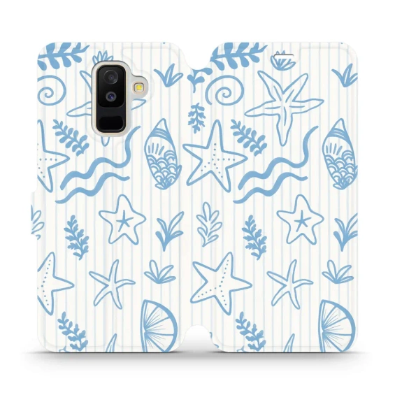 Etui do Samsung Galaxy A6 Plus 2018 - wzór VP88S