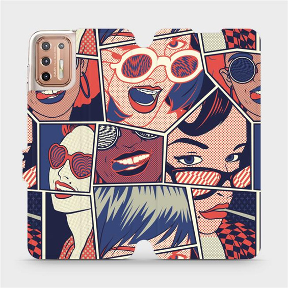 Etui do Motorola Moto G9 Plus - wzór VP18P