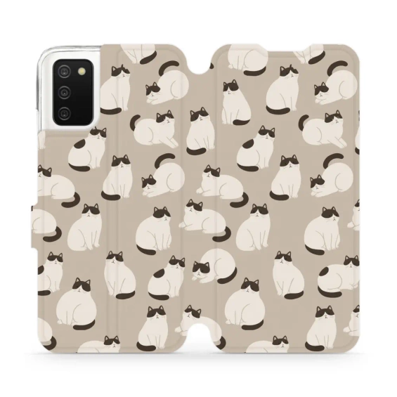 Etui do Samsung Galaxy A03S - wzór V160S