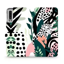 Etui do Samsung Galaxy A7 2018 - wzór VP53S