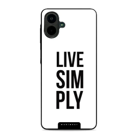 Etui Glossy Case do Samsung Galaxy A07 - wzór G070G
