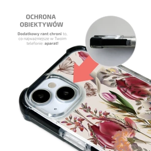 Etui MagSafe Elite Bumper Apple iPhone 16 - wzór D002D