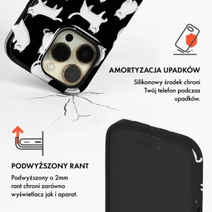 Etui Elite Pro do Samsung Galaxy S25 Edge - wzór E163E
