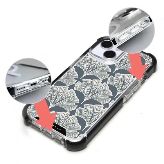 Etui MagSafe Elite Bumper Apple iPhone 12 - wzór DA43D