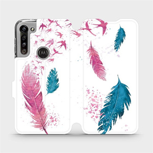 Etui do Motorola Moto G8 Power - wzór MR08S