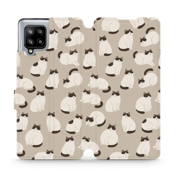 Etui do Samsung Galaxy A42 - wzór V160S