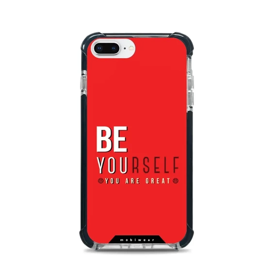 Etui MagSafe Elite Bumper Apple iPhone 7 Plus - wzór D072D