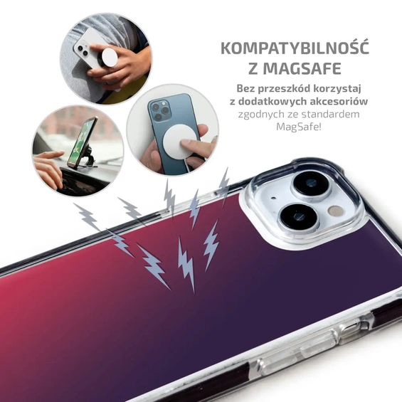 Etui MagSafe Elite Bumper Apple iPhone 16 Pro Max - wzór D030D