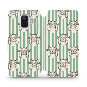 Etui do Samsung Galaxy A6 2018 - wzór VP90S