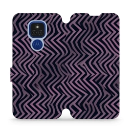 Etui do Motorola Moto E7 Plus - wzór VA55S