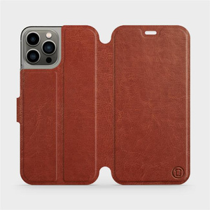 Etui do Apple iPhone 13 Pro - wzór Brown&Gray