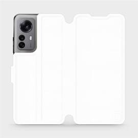 Etui do Xiaomi 12X - wzór White&Orange