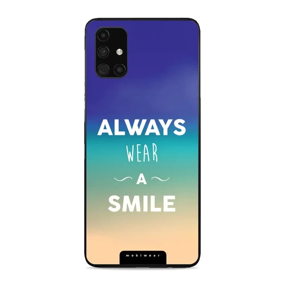 Etui Glossy Case do Samsung Galaxy M31s - wzór G074G