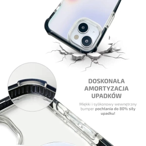Etui MagSafe Elite Bumper Apple iPhone 8 Plus - wzór D033D