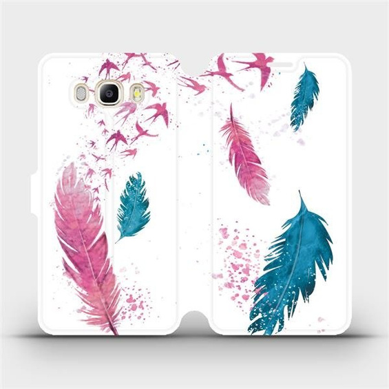 Etui do Samsung Galaxy J7 2016 - wzór MR08S