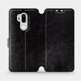 Etui do LG G7 ThinQ - wzór Black&Gray