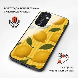 Etui Glossy Case do Samsung Galaxy S23 - wzór GP81G