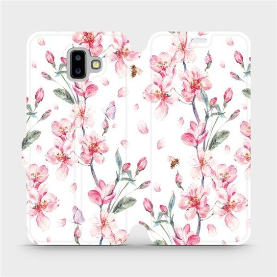 Etui do Samsung Galaxy J6 Plus 2018 - wzór M124S