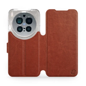 Etui do Vivo X300 pro - wzór Brown&Orange