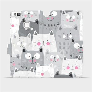 Etui do Huawei P9 Lite - wzór M099P