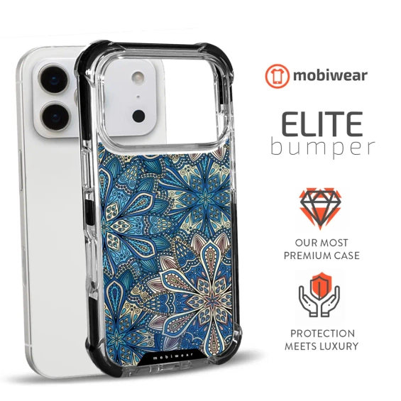 Etui MagSafe Elite Bumper Apple iPhone 17 Pro - wzór D015D