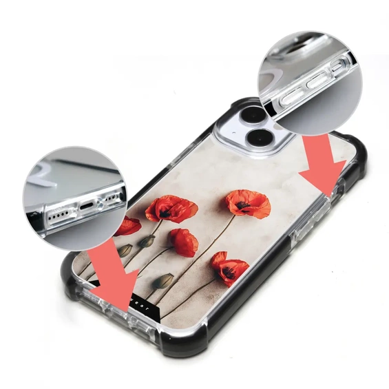 Etui MagSafe Elite Bumper Apple iPhone 16 Plus - wzór D012D