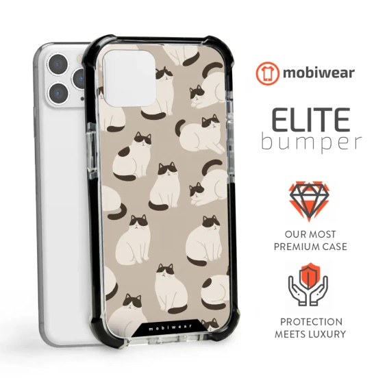 Etui MagSafe Elite Bumper Apple iPhone 11 Pro Max - wzór D160D