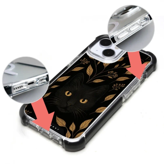 Etui MagSafe Elite Bumper Apple iPhone 16 Pro - wzór D164D