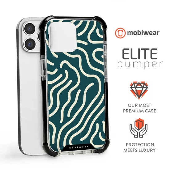 Etui MagSafe Elite Bumper Apple iPhone 13 Pro Max - wzór DA61D