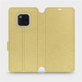 Etui do Huawei Mate 20 Pro - wzór Gold&Gray