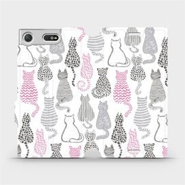 Etui do Sony Xperia XZ1 Compact - wzór MX01S