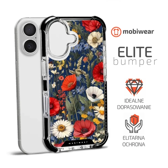 Etui MagSafe Elite Bumper Apple iPhone 16 Plus - wzór D005D