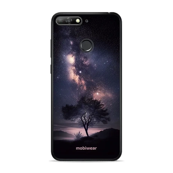 Etui Glossy Case do Huawei Y6 Prime 2018 - wzór G005G